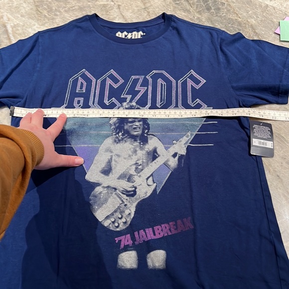 Lucky Brand ACDC Shirt - Picture 8 of 12